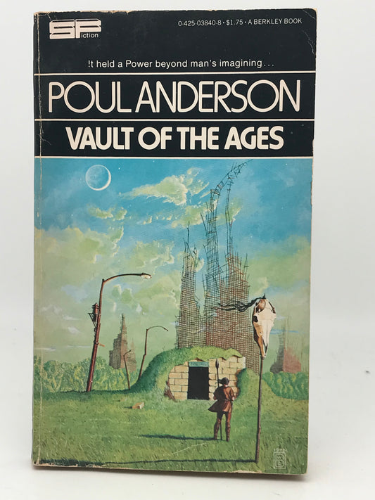 Vault Of The Ages BERKLEY Paperback Poul Anderson HSF