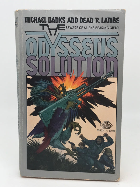 Odysseus Solution BAEN Paperback Michael Banks/Dean R. Lambe HSF
