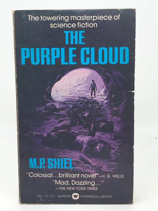 Purple Cloud WARNER Paperback M.P. Shiel HSF