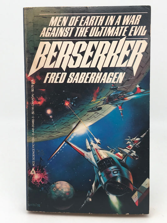 Berserker ACE Paperback Fred Saberhagen HSF
