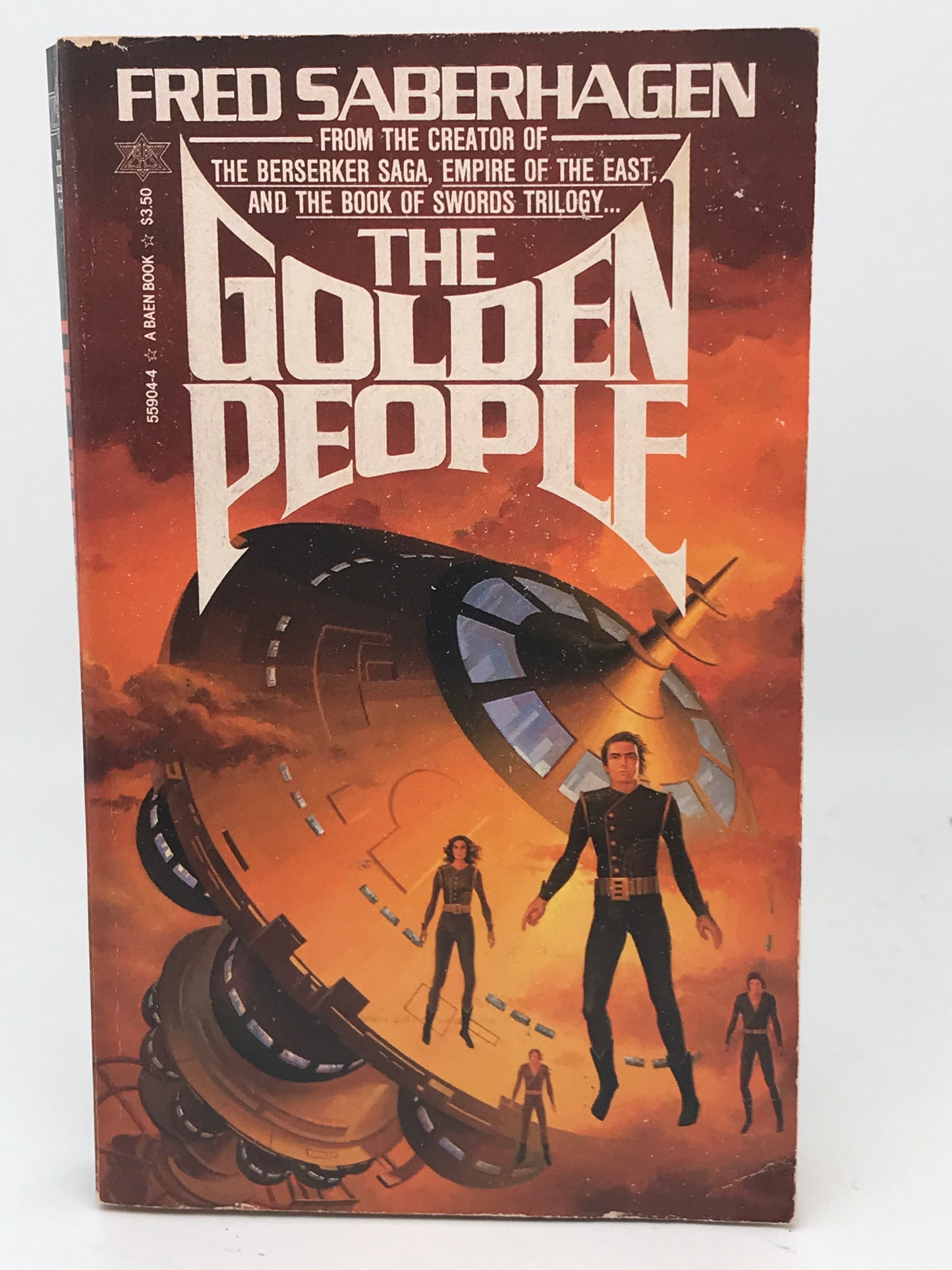 Golden People BAEN Paperback Fred Saberhagen HSF