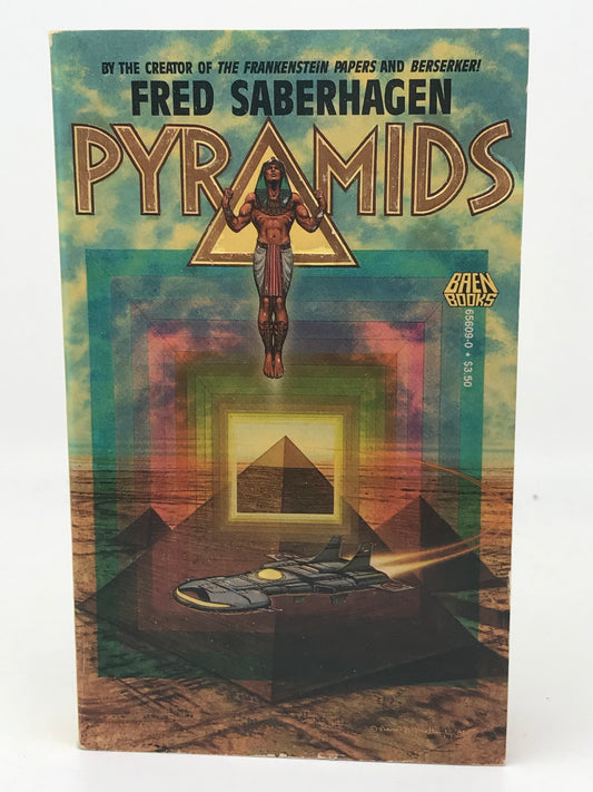 Pyramids BAEN Paperback Fred Saberhagen HSF