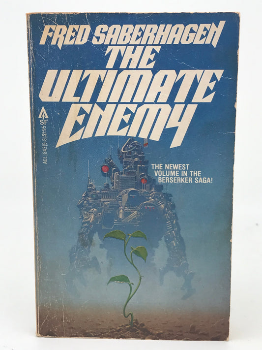 Ultimate Enemy ACE Paperback Fred Saberhagen HSF
