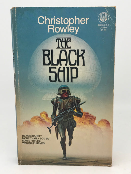 Black Ship DEL REY Paperback Christopher Rowley HSF