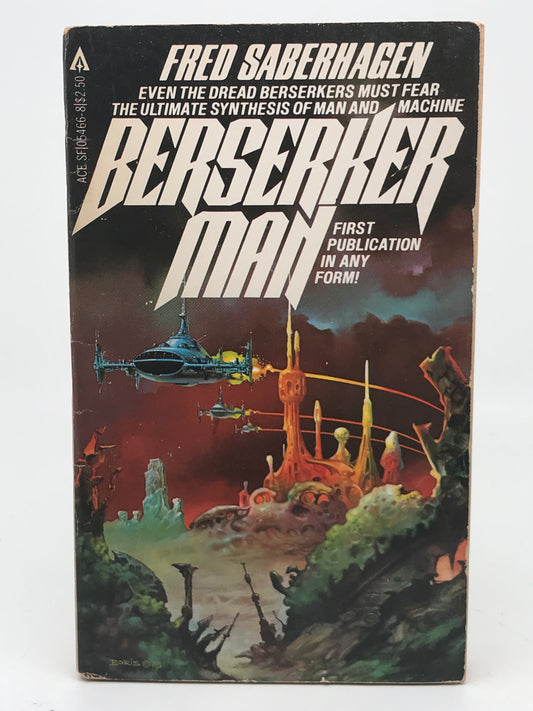 Berserker Man ACE Paperback Fred Saberhagen HSF