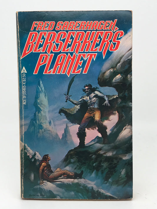 Berserker's Planet ACE Paperback Fred Saberhagen HSF