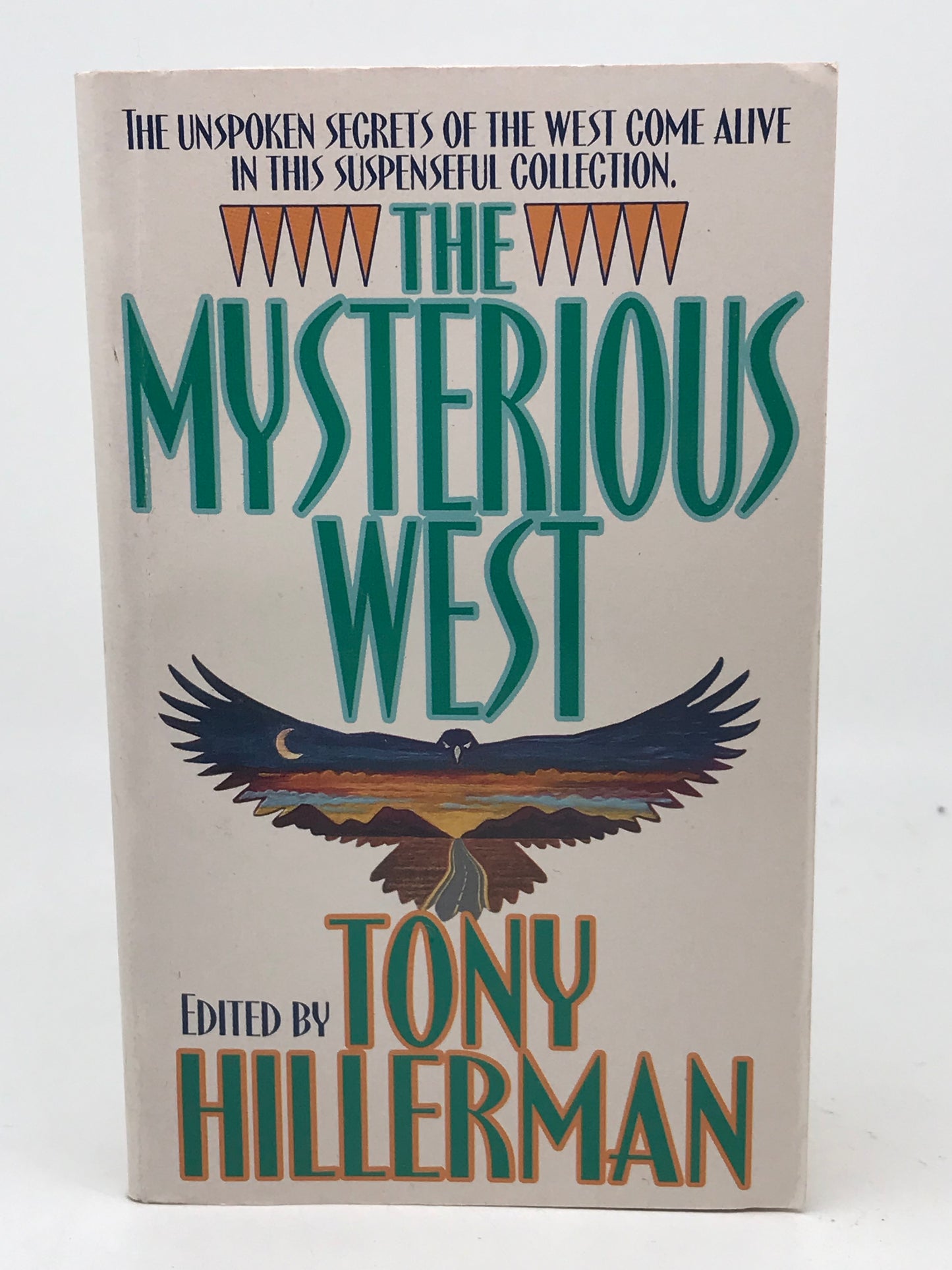 Mysterious West HARPER COLLINS Paperback Edited by Tony Hillerman HSF