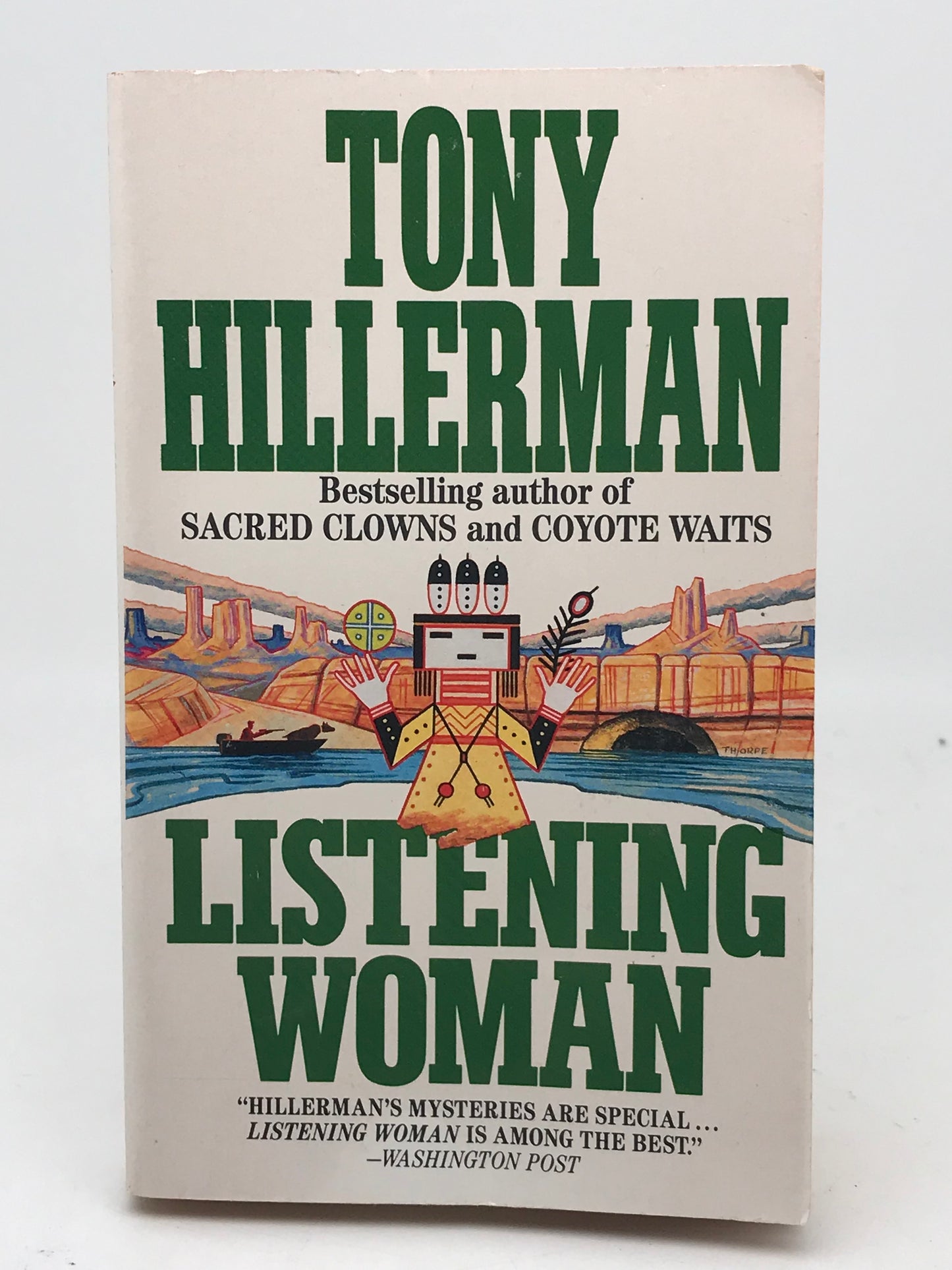 Listening Woman HARPER COLLINS Paperback Tony Hillerman HSF