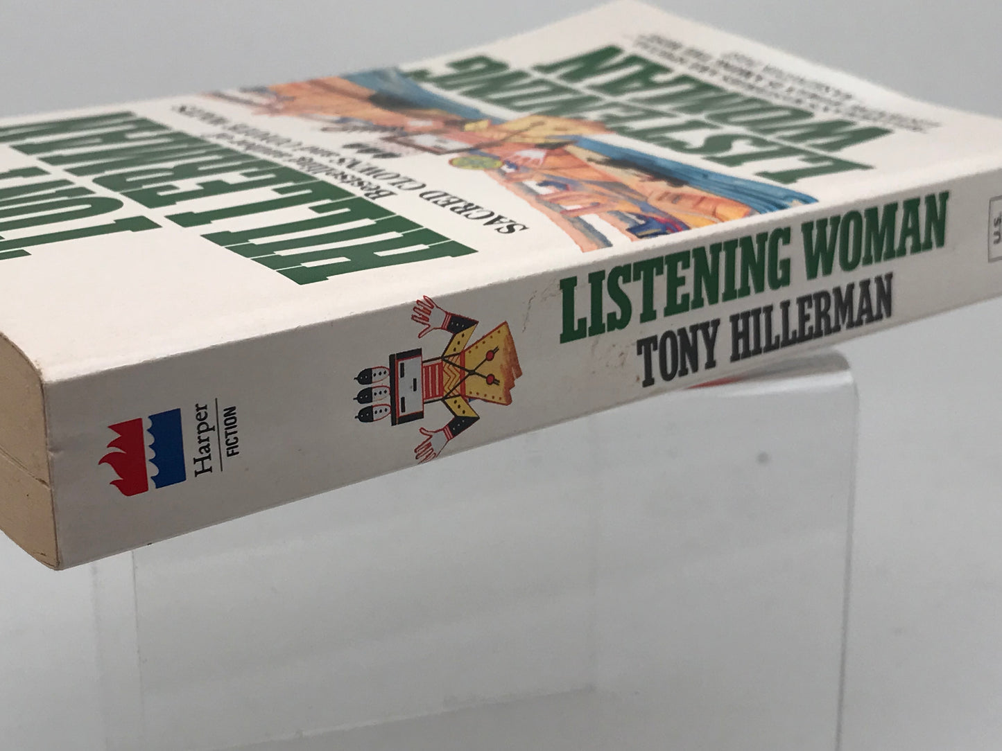 Listening Woman HARPER COLLINS Paperback Tony Hillerman HSF