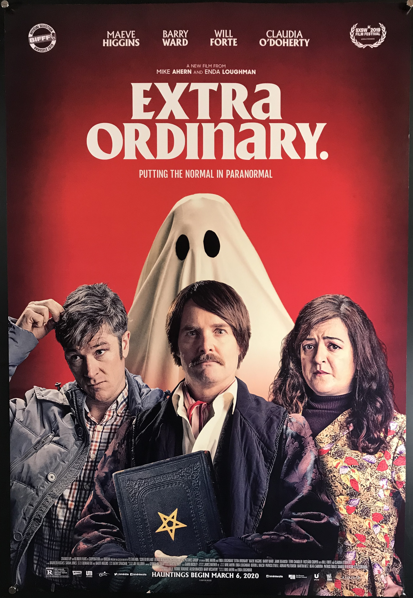 Extra Ordinary Original One Sheet Poster 2019