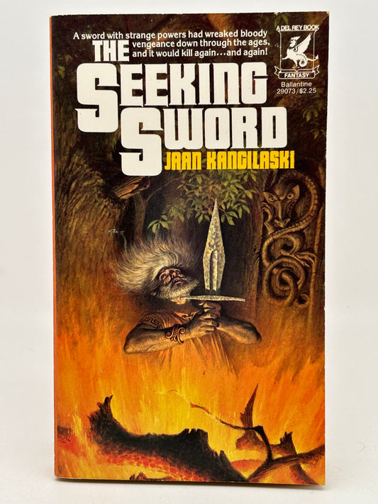 Seeking Sword DEL REY/BALLANTINE Paperback Jaan Kangilaski FW1