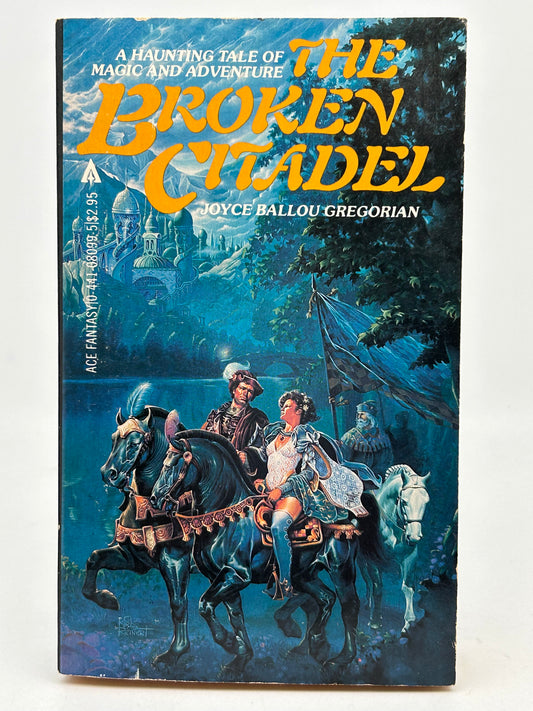 Broken Citadel ACE Paperback Joyce Ballou Gregorian FW1