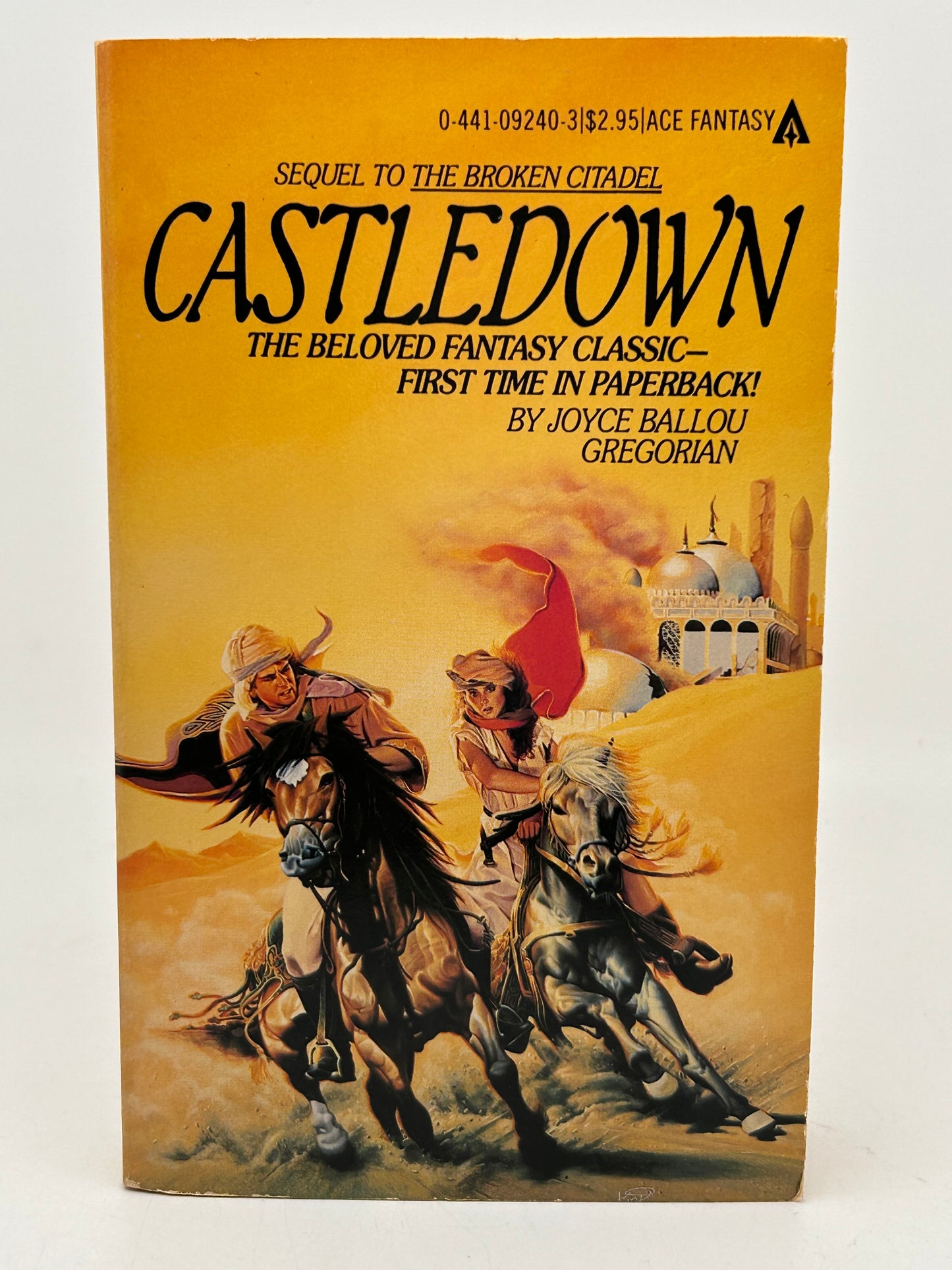 Castledown ACE Paperback Joyce Ballou Gregorian FW1