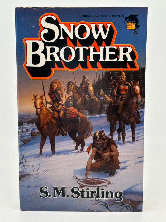 Snow Brother BAEN Paperback S.M. Stirling FW1