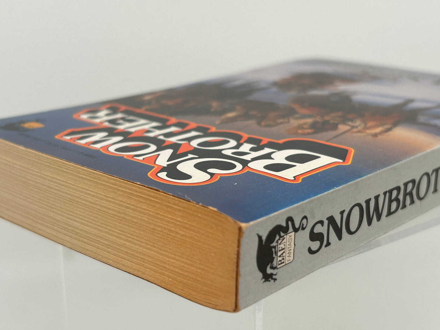 Snow Brother BAEN Paperback S.M. Stirling FW1