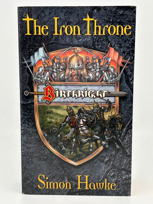 Iron Throne: Birthright TSR Paperback Simon Hawke FW1