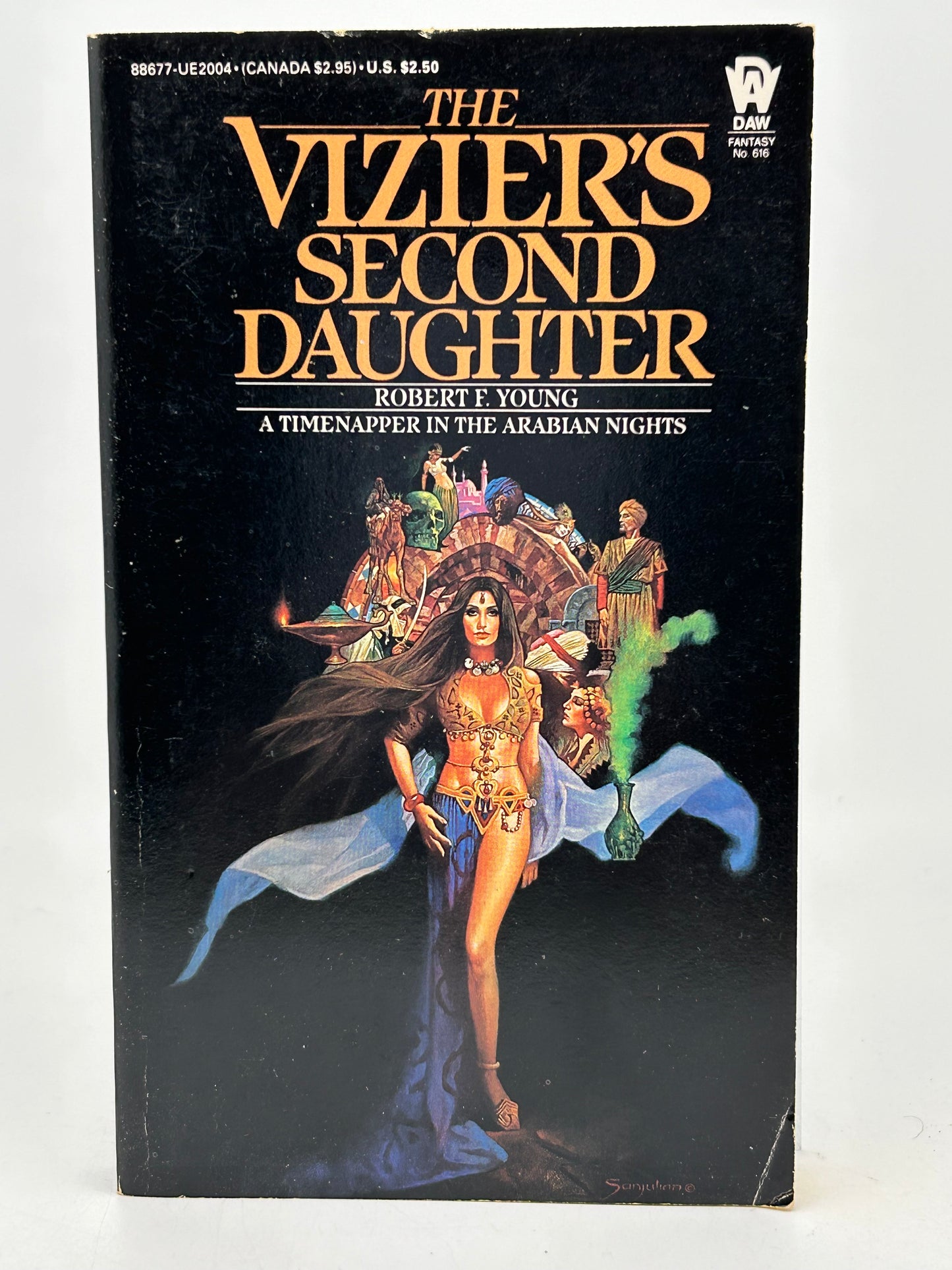 Viziers Second Daughter DAW Paperback Robert F. Young FW1