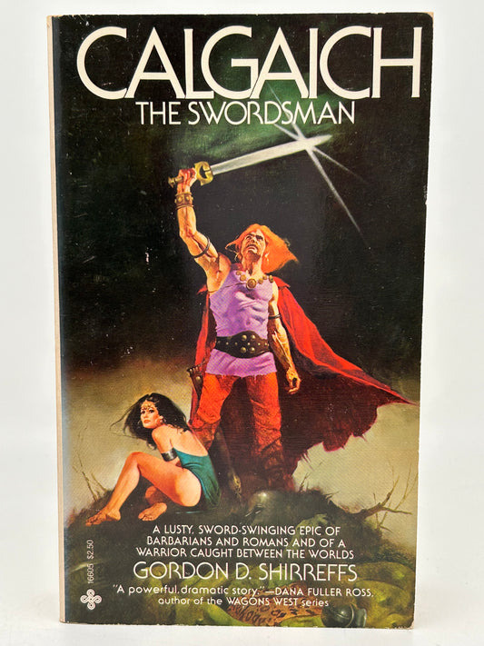 Calgaich The Swordsman PLAYBOY PRESS Paperback Gordon D. Shirreffs FW1