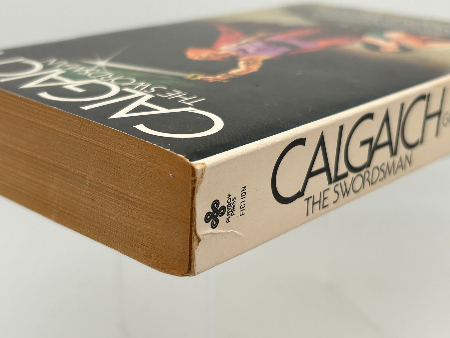 Calgaich The Swordsman PLAYBOY PRESS Paperback Gordon D. Shirreffs FW1