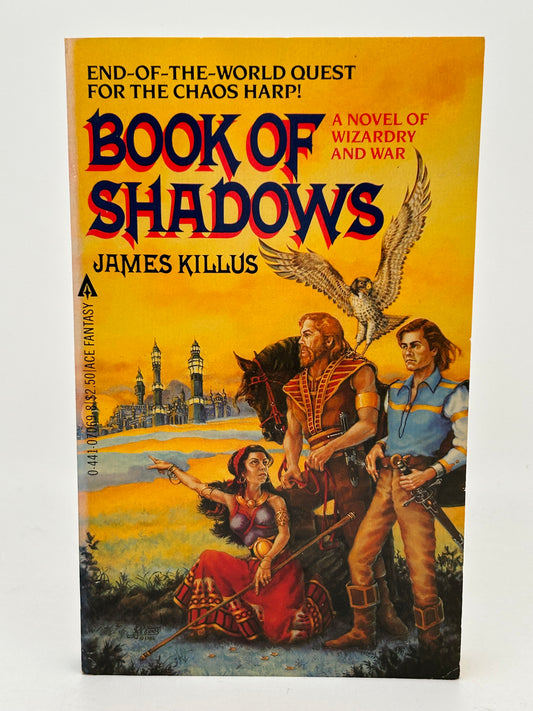 Book Of Shadows ACE Paperback James Killus FW1