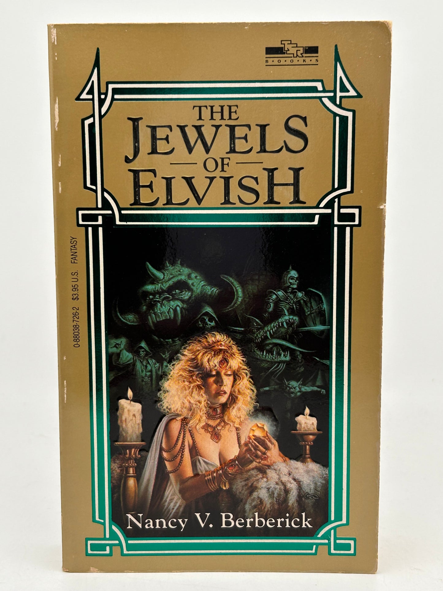 Jewels Of Elvish TSR Paperback Nancy V. Berberick FW1