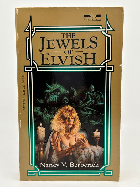 Jewels Of Elvish TSR Paperback Nancy V. Berberick FW1