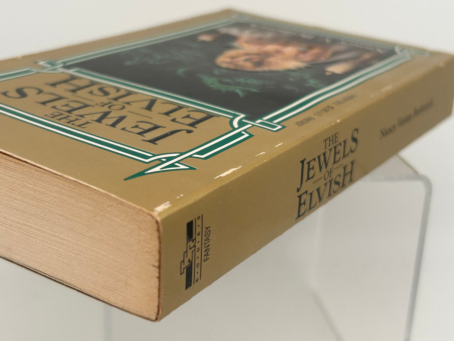 Jewels Of Elvish TSR Paperback Nancy V. Berberick FW1