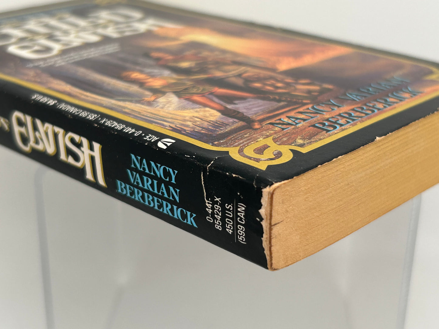 Child Of Elvish ACE Paperback Nancy V. Berberick FW1