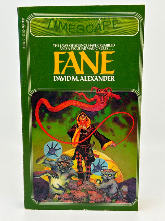 Fane POCKET Paperback David M. Alexander FW1