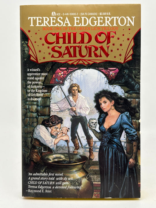 Child Of Saturn ACE Paperback Teresa Edgerton FW1