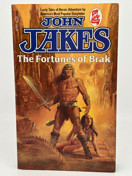 Fortunes Of Brak DELL Paperback John Jakes FW1