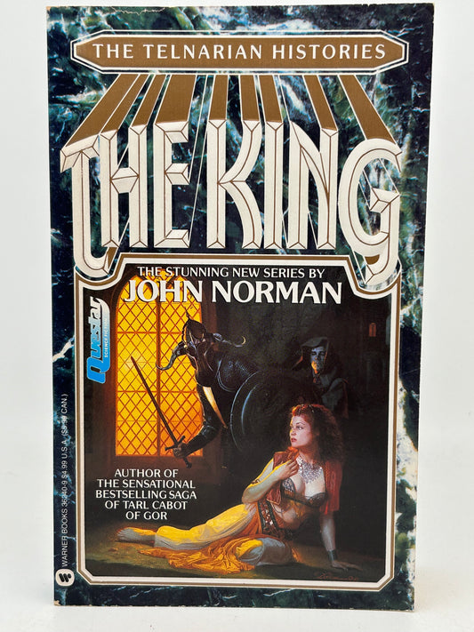 King: Telnarian Histories QUESTAR Paperback John Norman FW1