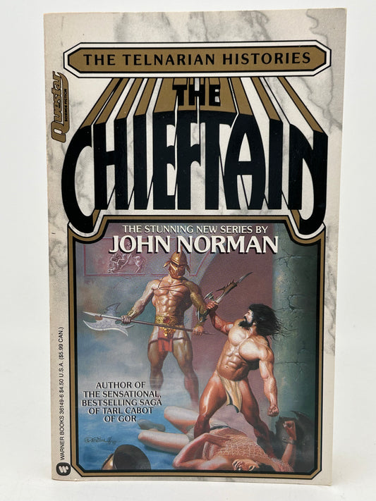 Chieftain: Telnarian Histories QUESTAR Paperback John Norman FW1