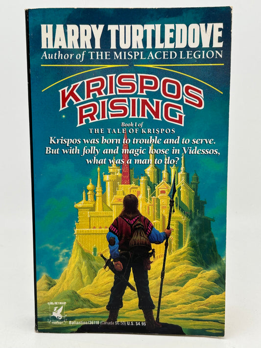 Krispos Rising DEL REY Paperback Harry Turtledove FW1