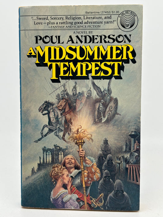 Midsummer Tempest DEL REY/BALLANTINE Paperback Poul Anderson FW1