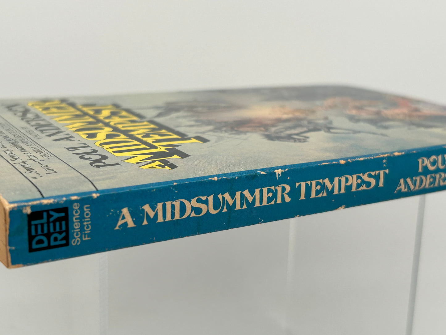 Midsummer Tempest DEL REY/BALLANTINE Paperback Poul Anderson FW1