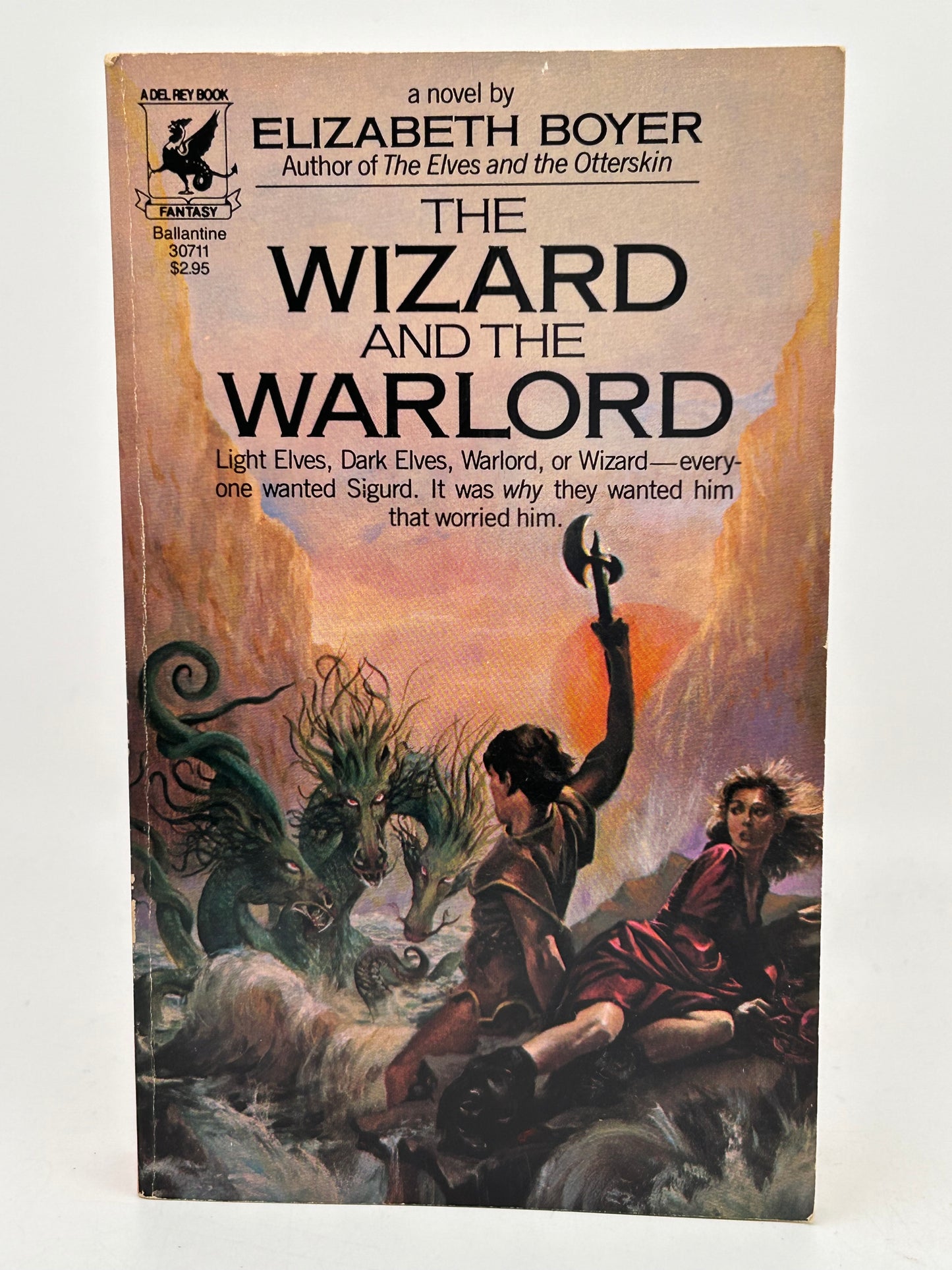 Wizard And The Warlord DEL REY Paperback Elizabeth Boyer FW1