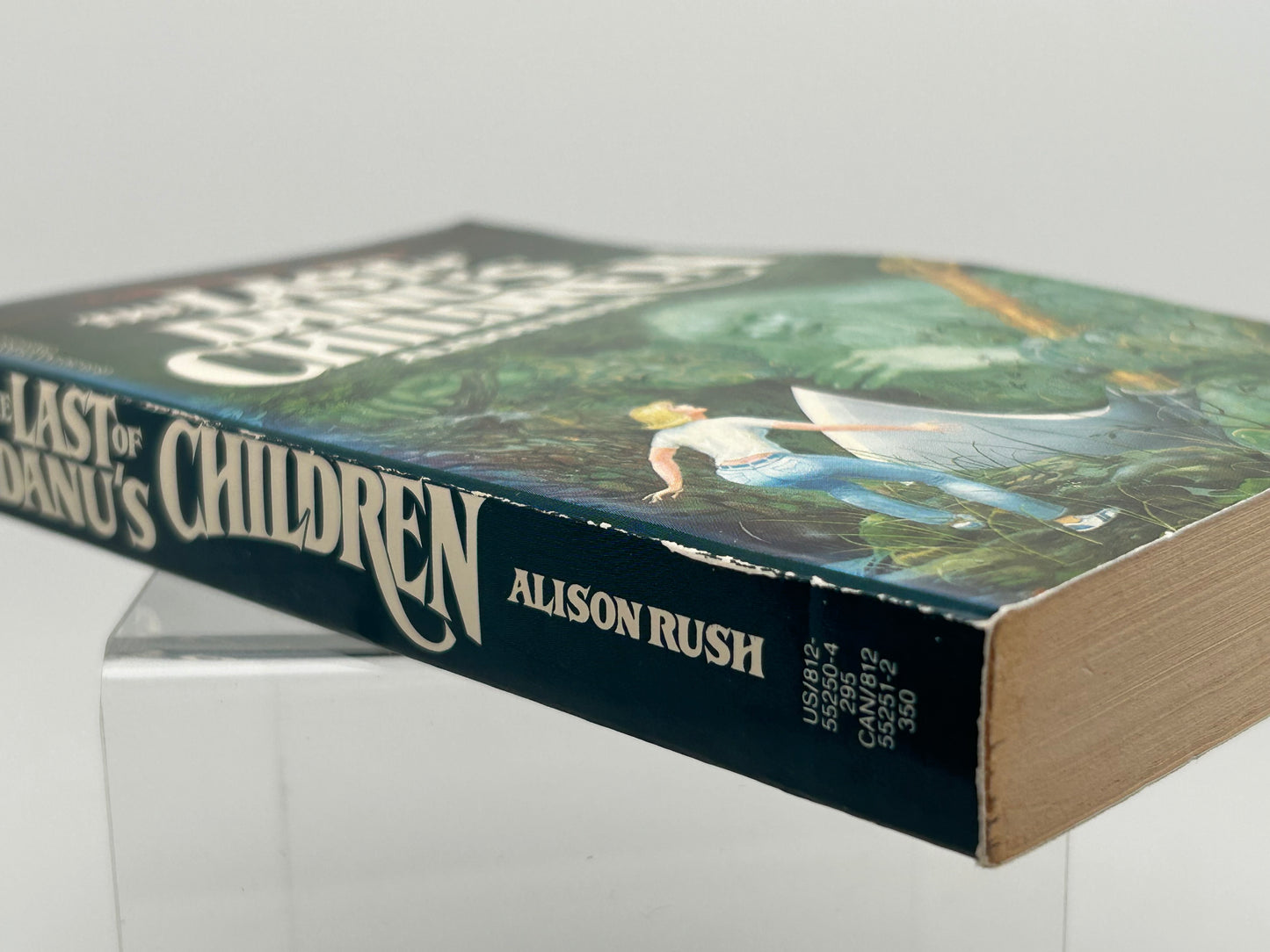 Last Of Danu's Children TOR Paperback Alison Rush FW1