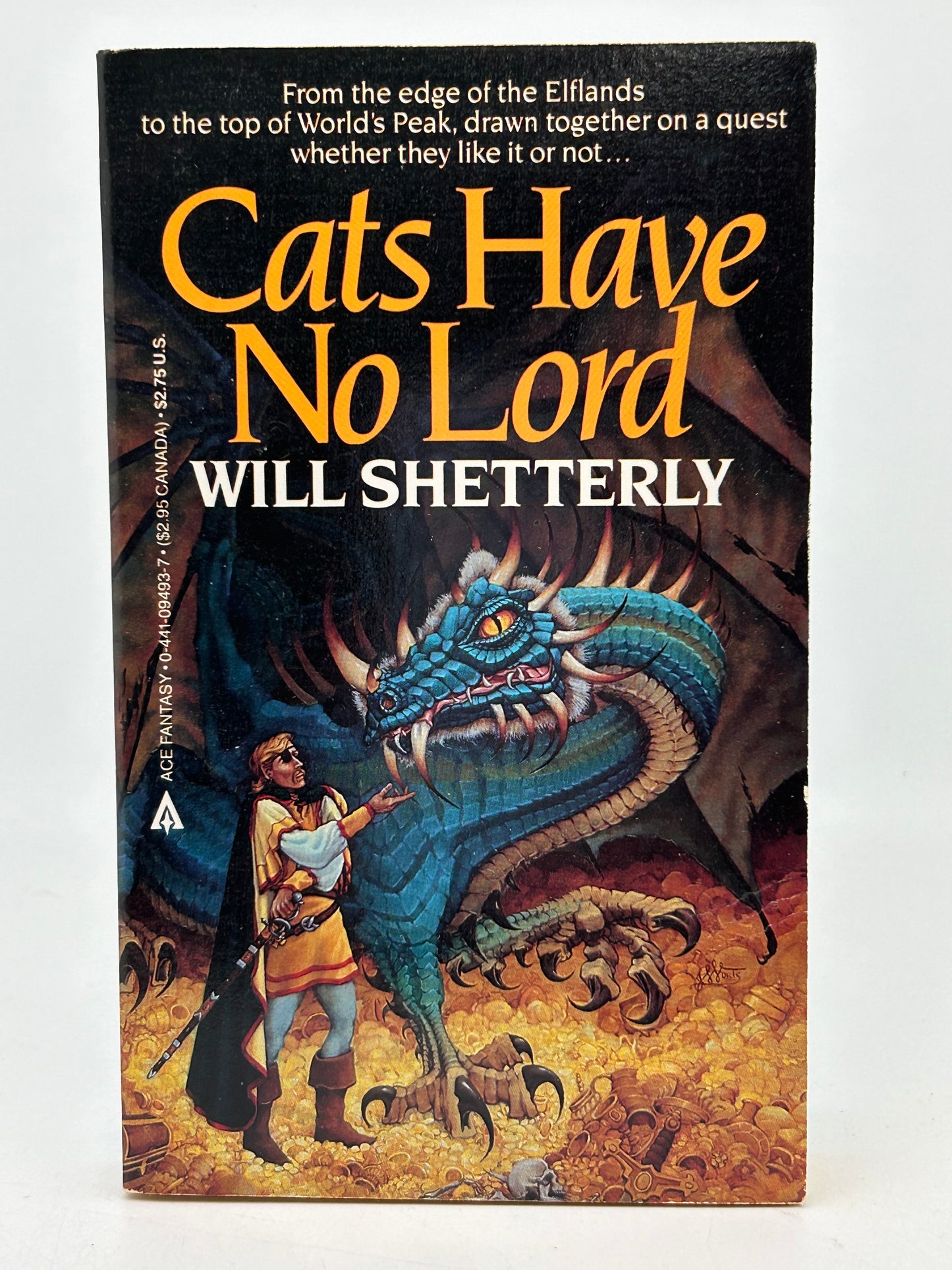 Cats Have No Lord ACE Paperback Will Shetterly FW1