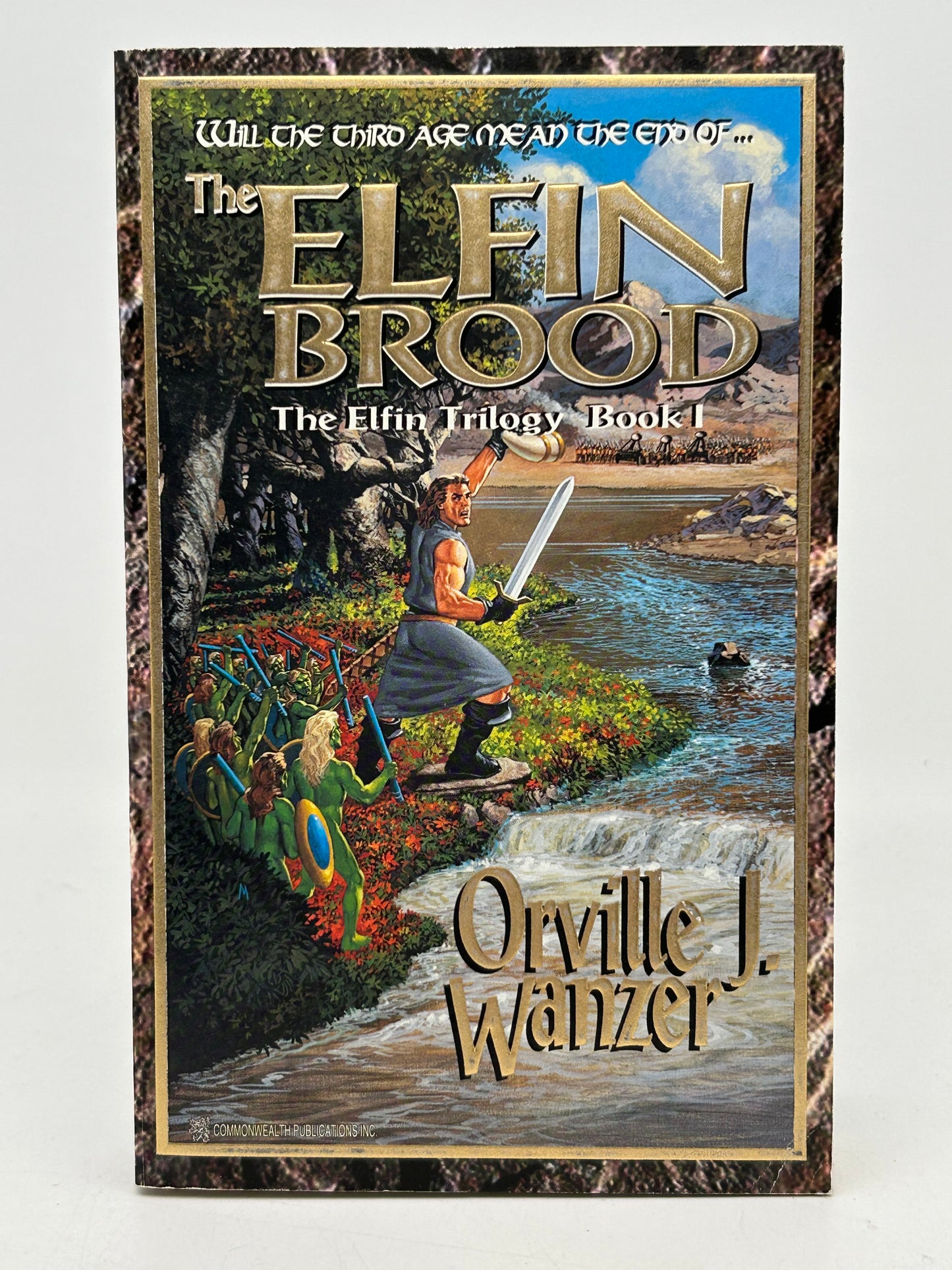 Elfin Brood COMMONWEALTH Paperback Orville J. Wanzer FW1