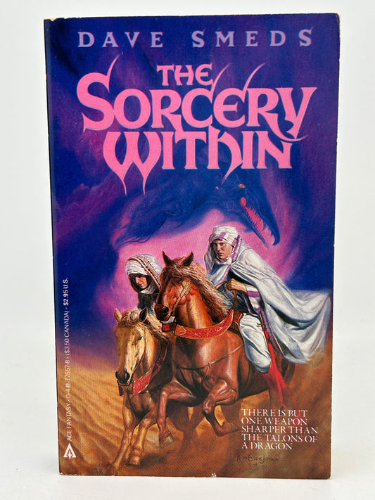 Sorcery Within ACE Paperback Dave Smeds FW1