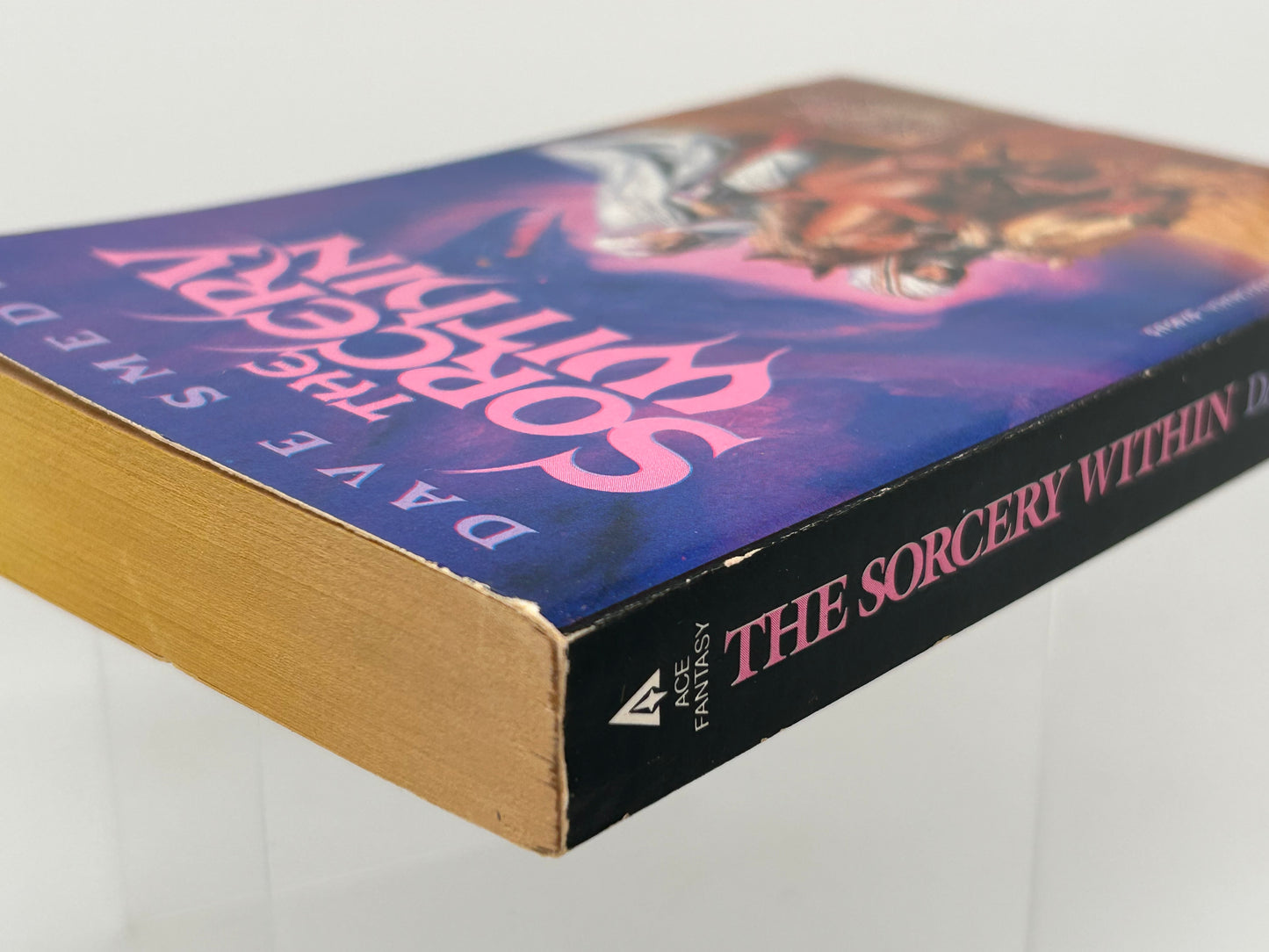 Sorcery Within ACE Paperback Dave Smeds FW1