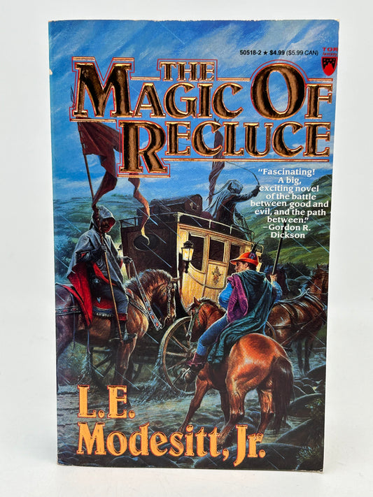 Magic Of Recluce TOR Paperback L.E. Modesitt Jr. FW1