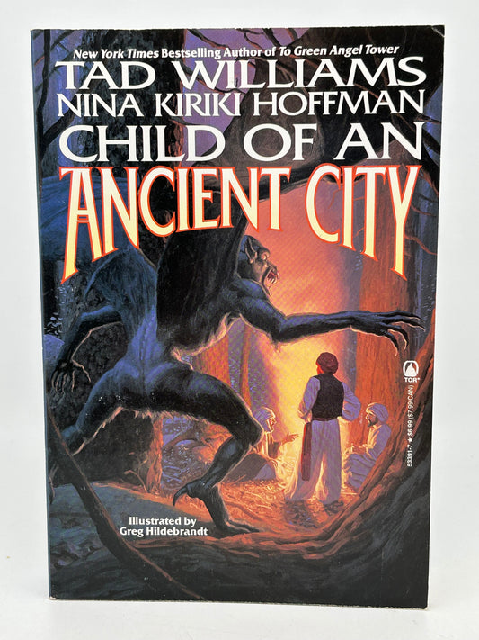 Child Of An Ancient City TOR Paperback Tad Williams/Nina Kiriki Hoffman FW1