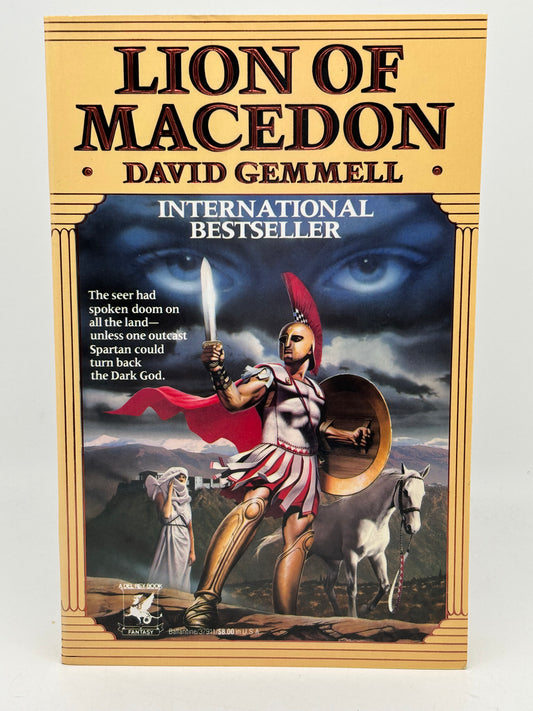 Lion Of Macedon DEL REY Paperback David Gemmell FW1