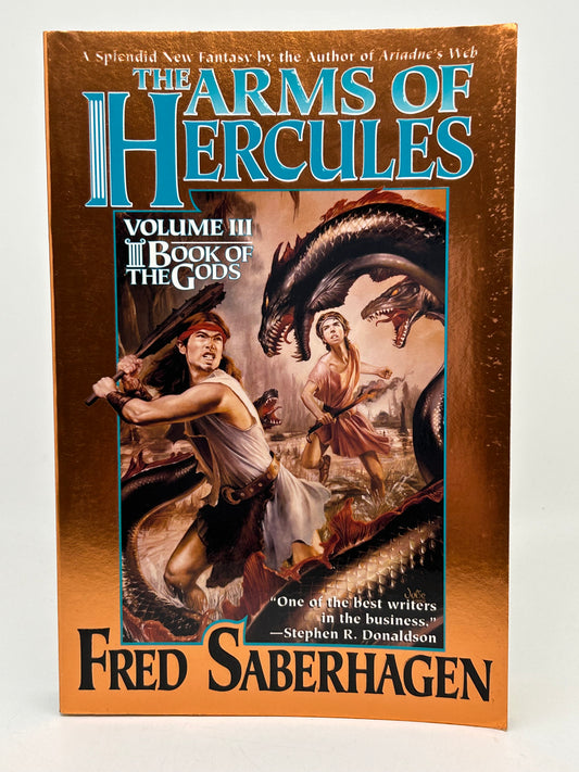 Arms Of Hercules Vol. 3 Book Of The Gods TOR Paperback Fred Saberhagen FW1