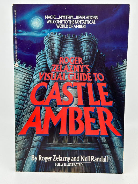 Roger Zelazny's Visual Guide To Castle Amber AVON Paperback Roger Zelazny/Neil Randall FW1