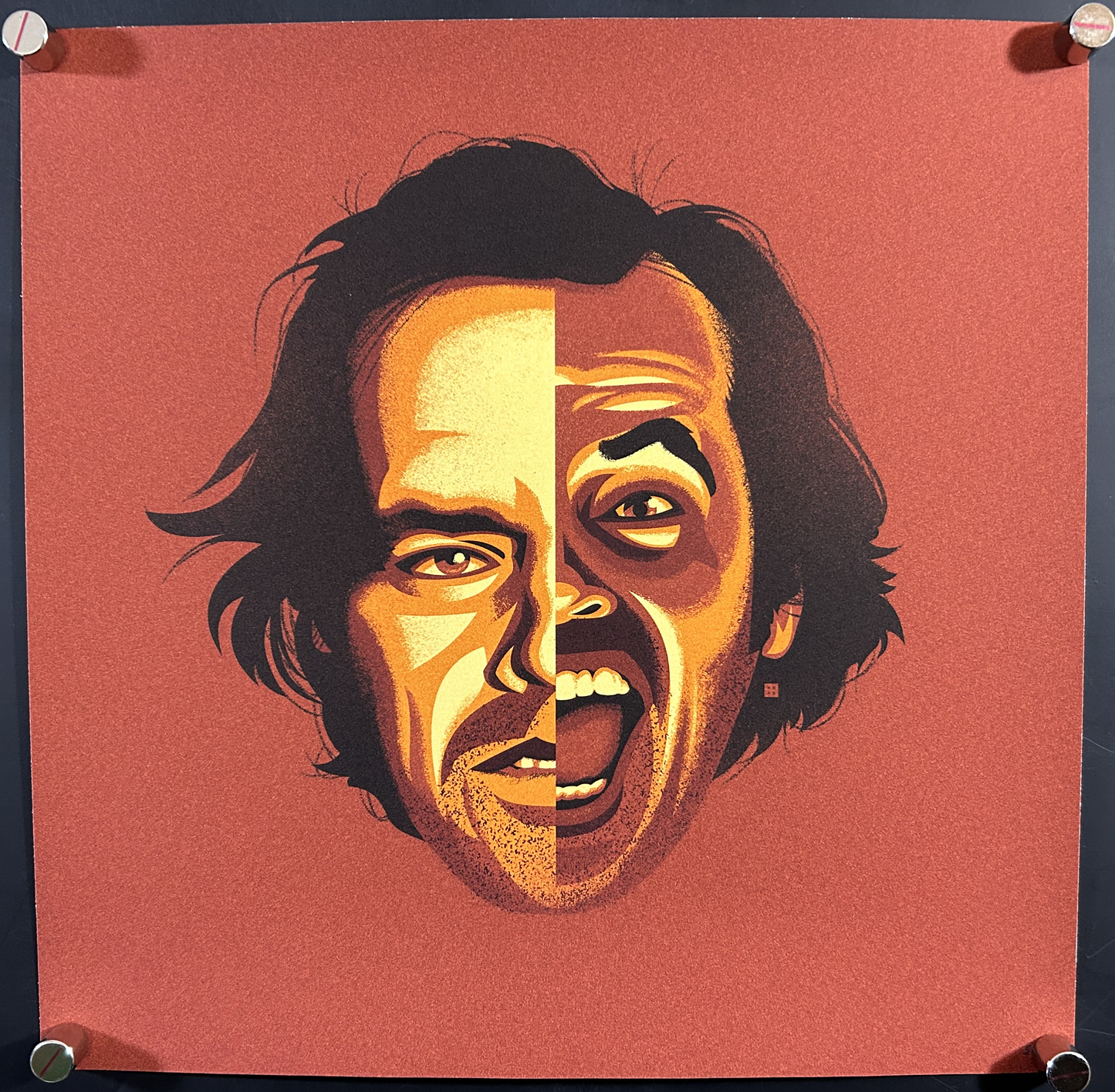 Jack Torrance/The Shining Art Print by Danny Haas #'d 5/85