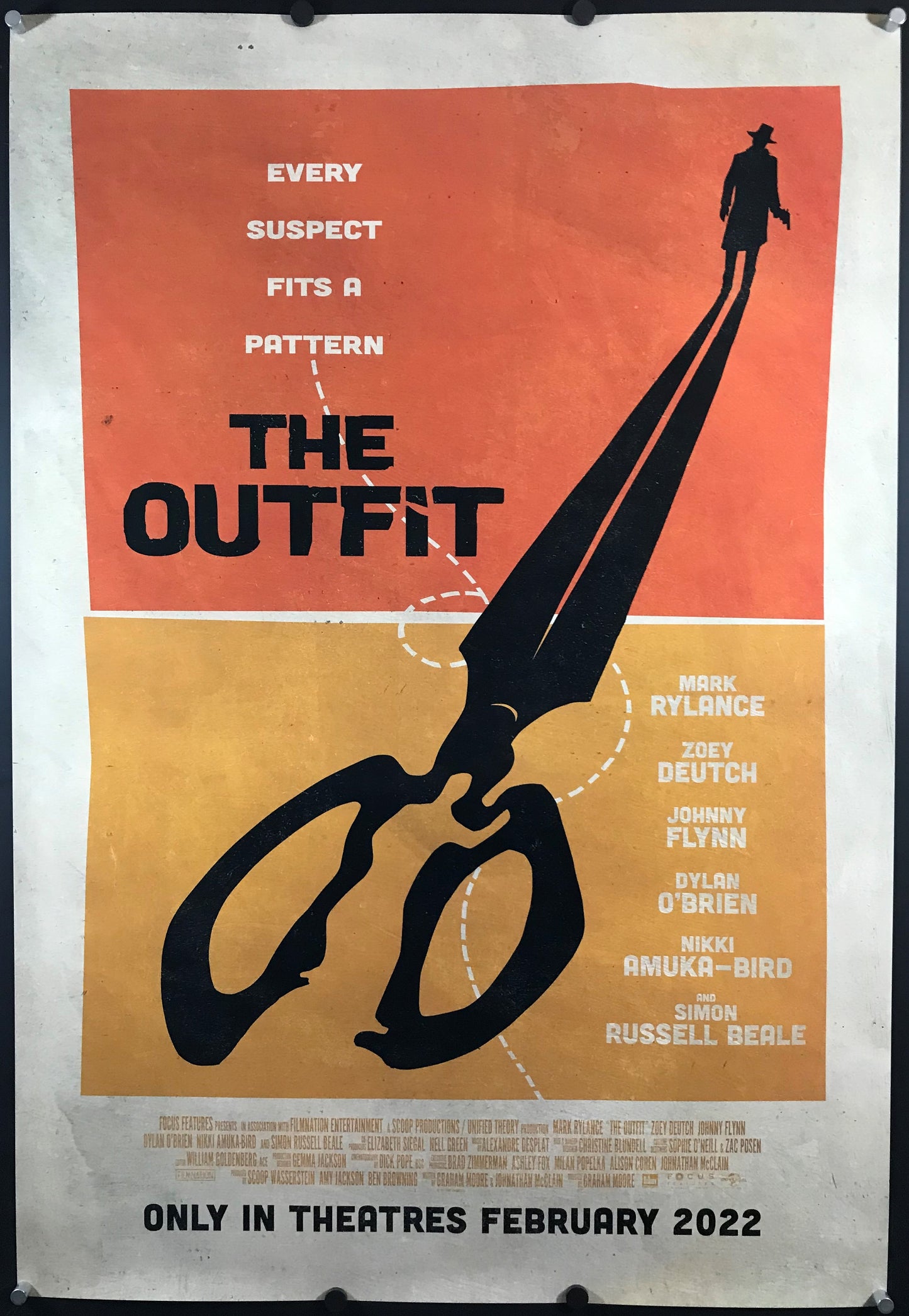 Outfit Original International One Sheet Poster 2022