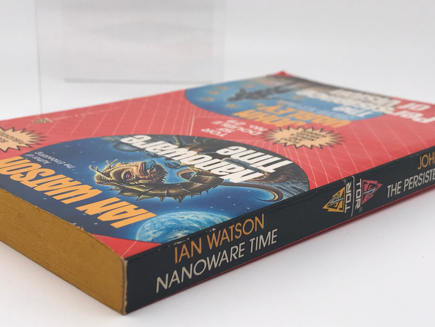 Nanoware Time/Persistence of Vision TOR Double Paperback Watson/Varley SF01